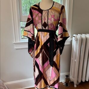Donald Brooks Boutique epic bold print Maxi Dress